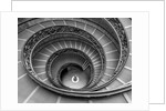 Spiral staircase in Vatican by Assaf Frank